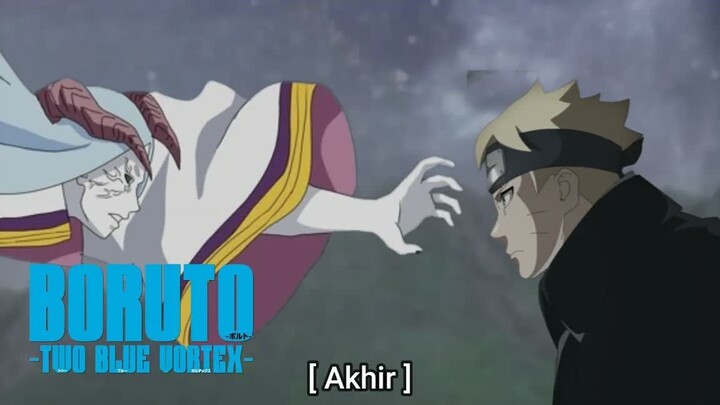 Boruto Meluapkan Emosinya  -  Amarah  -