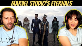 Eternals Marvel Studio's TRAILER REACTION
