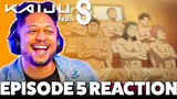Joining Up! | Kaiju no. 8 Episode 5 Reaction