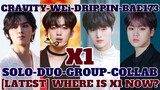 X1: WHO HASN’T DEBUTED YET AFTER DISBANDMENT? & who debuted already as solo, duo, groups? + COLLABS?