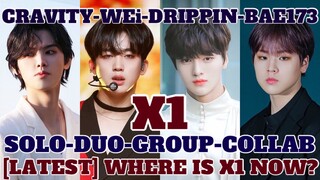 X1: WHO HASN’T DEBUTED YET AFTER DISBANDMENT? & who debuted already as solo, duo, groups? + COLLABS?