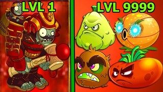 Màn Chơi Toàn Boss Khổng Lồ Sức Mạnh Bá Đạo Từ Quả Bí Đè Plant Vs Zombie 2 Hoa Quả Nổi Giận 2 pvz2