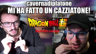 CAVERNADIPLATONE MI HA FATTO UN CAZZIATONE SU DRAGON BALL SUPER: SUPER HERO