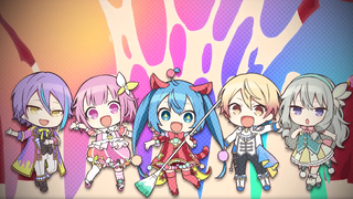 【ワンダーランズ×ショウタイム × 初音ミク】ミラクルペイント（魔法笔刷）【2DMV／『世界计划 多彩舞台』收录曲】【中文CC字幕】