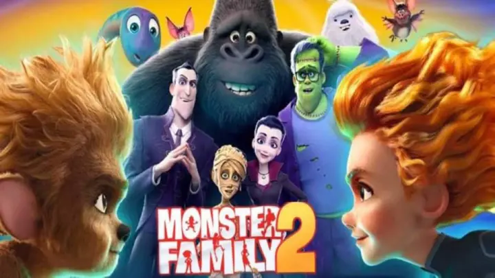 Monster Family 2 (2021)