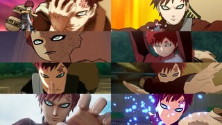 All Gaara Ultimate Jutsus (Ultimate Jutsu Evolution)