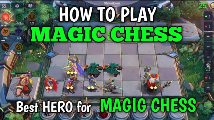 How to Play Magic Chess