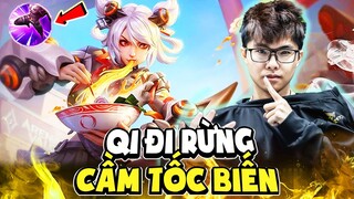 Khi Lai Bâng Cầm Vị Tướng Qi Tốc Biến Đi Rừng Khiến Team Bạn Khủng Hoảng Tinh Thần NTN?