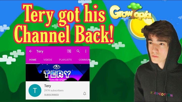 Growtopia Tery's Channel is Back! (You Should Subscribe again)