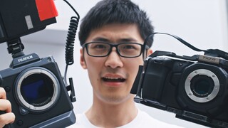 [Badai Film dan Televisi] Bagaimana rasanya merekam video dengan kamera format medium 100 megapiksel