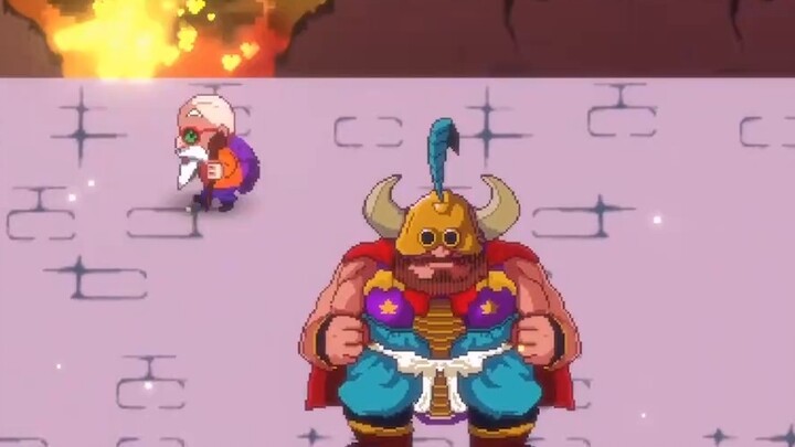The latest in June [Master Kame’s Paradise] Seven Dragon Ball fan games