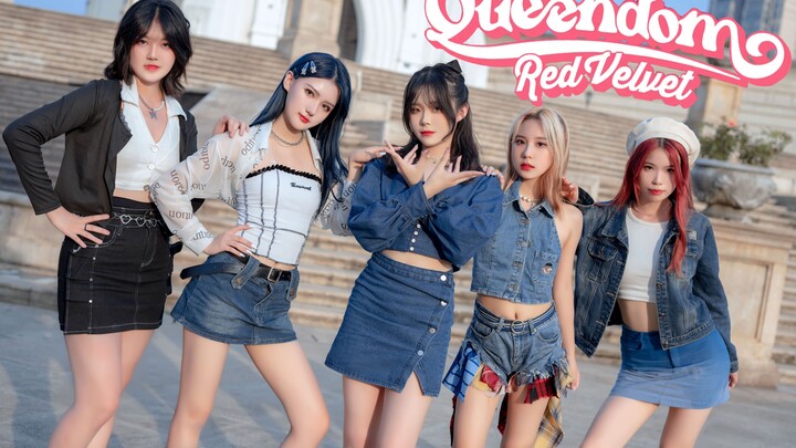 Girl group wajib militer kembali [Queendom] Lima siswi SMA yang energik dengan cepat meliput! Banyak