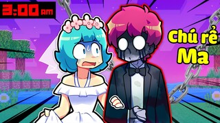 YUMMIE BẤT NGỜ KHI CHÚ RỂ MA LÀM ĐÁM CƯỚI VỚI YUMMIE TRONG MINECRAFT*YUMMIE CHÚ RỂ MA T1 😱👹