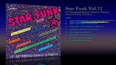 Star Funk Vol.11 (1993) 12' Extended Dance Classics, Various [CD Album]