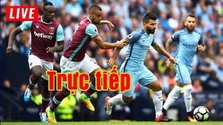 Trực tiếp Man City vs West Ham | Vòng 13 Premier League