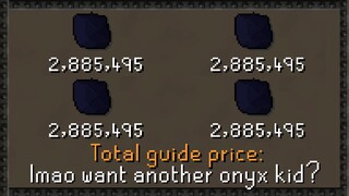 My Account started an Unwanted Onyx Plantation