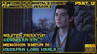 MASTER PRAKISI..?? - ALUR CERITA DONGHUA A RECORD'S OF A MORTAL JOURNEY TO IMMORTALITY SEASON 2 #12