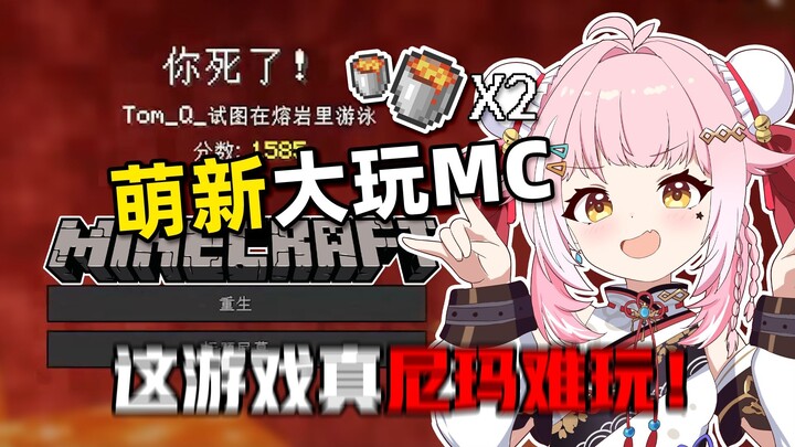 【MC】⚡拼劲全力也无法战胜的低难度操作！！⚡