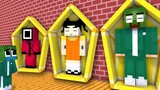 [Anime][Minecraft] Pengawal Squid Game Bikin Boneka Penghancur Kota