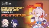 Hypostatic Symphony Version 3.2 Pyro Cube with Barbara