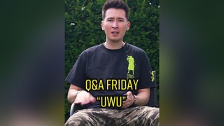 Q&A Friday “UwU” anime spyxfamily anya demonslayer inosuke manga fy