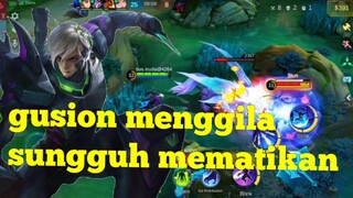 gusion demege tidak logis