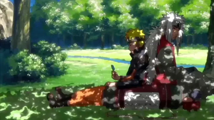 Jiraiya as Naruto's Grandfather, Father, and Master hits different. 🥺❤️
