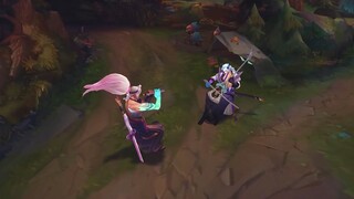 Yone Tà Ảnh Song Kiếm - Hoa Linh Lục Địa