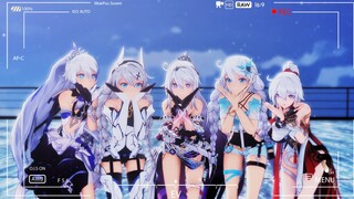 【崩坏3MMD】全员琪亚娜
