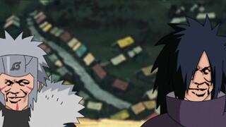 If Tobirama and Madara reconcile~ Hashirama: It’s over and I’ll be a substitute!