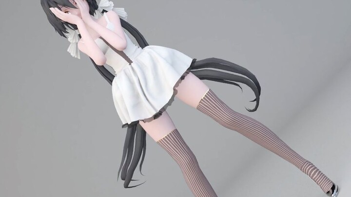 [MMD|Fabric Solver|Luo Tianyi]❤I always feel it's dangerous outside❤Luckily you're by my side❤【Luo T
