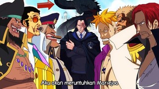 DRAGON Akan Meruntuhkan MARIEJOA seperti LUFFY Meruntuhkan Istana BIGMOM (Teori One Piece)