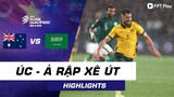 HIGHLIGHTS ÚC - Ả RẬP XÊ ÚT | THUỶ CHIẾN HẤP DẪN | VÒNG LOẠI 3 WORLD CUP 2022 KHU VỰC CHÂU Á