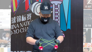 Jia Hao bravely enters the national competition