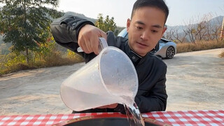 Cukup minum hot pot