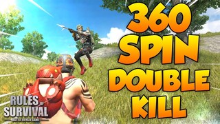 Solo VS Duo Shotgun Trickshots 360 Spin! ROS Gameplay!