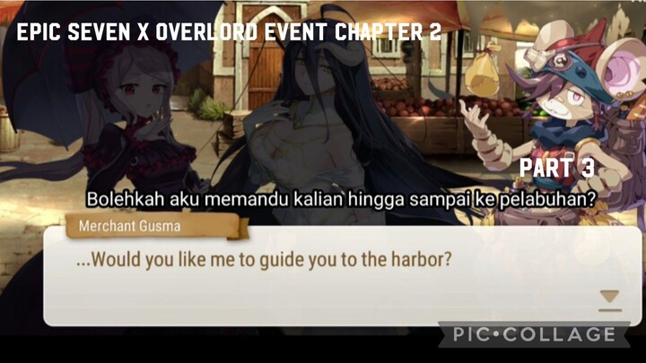 Epic Seven X Overlord Event Chapter 2 Part 3