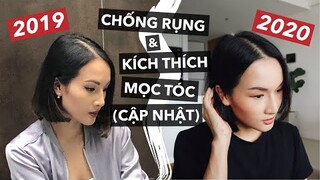 Cập nhật cách giảm rụng tóc & kích thích mọc tóc tuổi U30