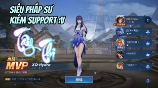 《VGVD》 Tây Thi 【西施】 Vị Tướng có khả năng lôi kéo kẻ địch cho team mình đánh hội đồng :V