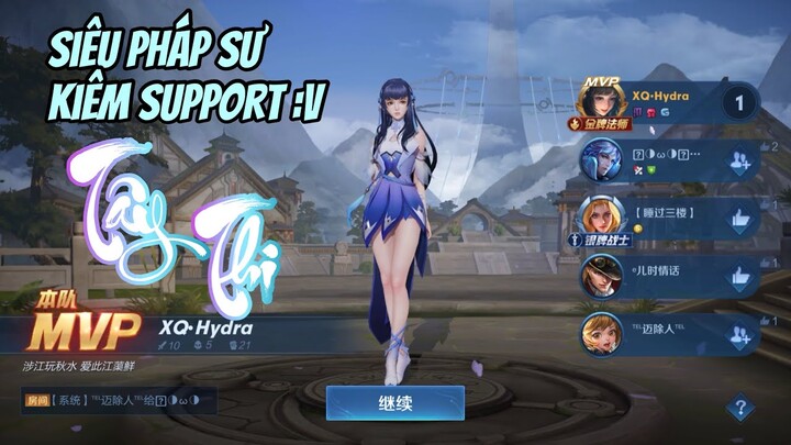 《VGVD》 Tây Thi 【西施】 Vị Tướng có khả năng lôi kéo kẻ địch cho team mình đánh hội đồng :V