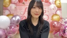 Morita Hikaru (SAKURAZAKA46/SHOWROOM Live Streaming/Birthday Celebration/2025.07.12)
