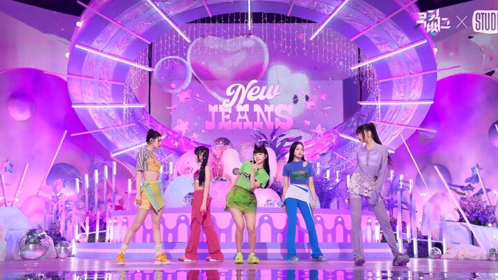 ฉากคลาสสิกคือไม่ว่าจะเปิดดูเมื่อไหร่ก็รู้สึกว้าวเลย «Newjeans» - newjeans