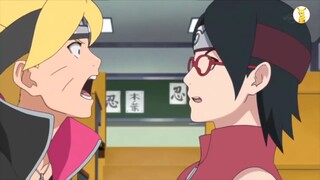 Boruto Và Sarada Bộ Đôi Con Ông Cháu Cha - Anime Music Love story