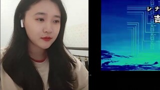 【Tiga #Japanese version OP/ED】Girls watching Ultraman Tiga Japanese version theme song & ending song