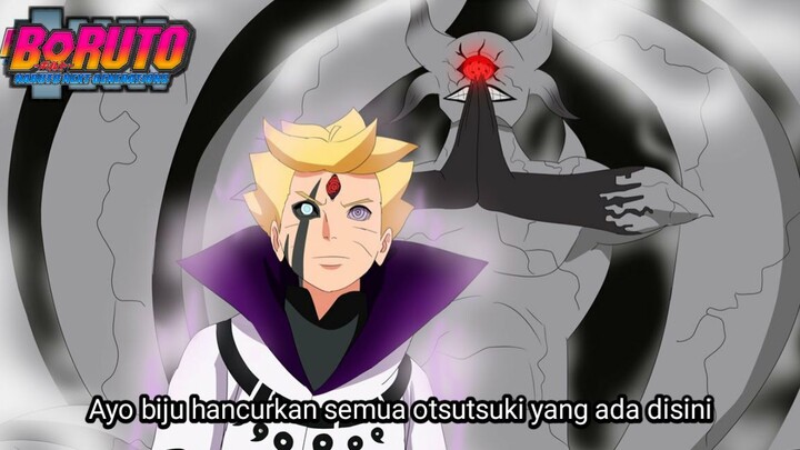 BORUTO MEMANGGIL JUBI EKOR 10?? - Boruto Two Blue Vortex Episode 291 Subtitle Indonesia