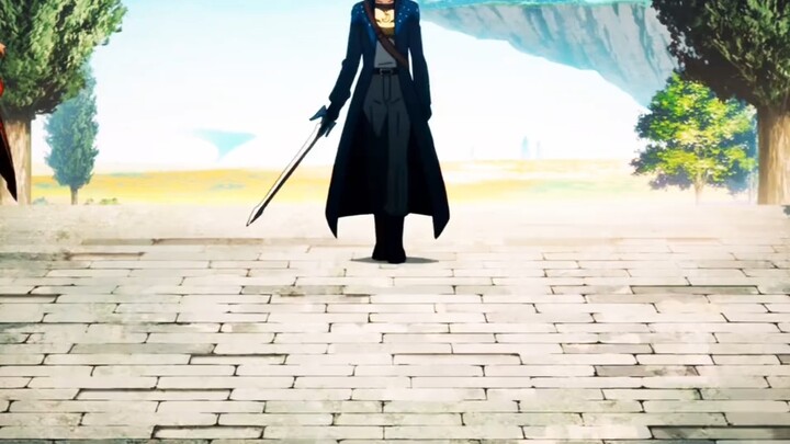 “Black-Clothed Swordsman”