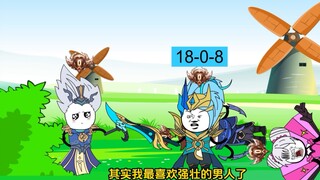 Kẻ thù Zhong Kui VS Zhong Kui của chúng ta