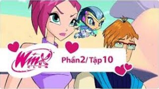Những Nàng Tiên Winx Xinh Đẹp Phần 2 - Tập 10 Nơi Chứa Mảnh Codex (Lồng Tiếng)
