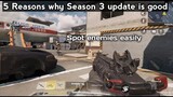 5 reasons why CODM Season 3 update is best