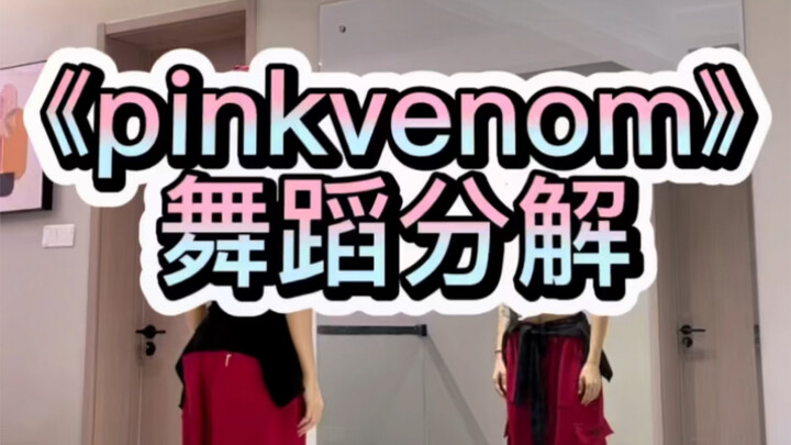 Blackpink《pinkvenom》舞蹈分解
